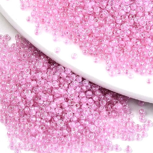 Glass Seed Beads - 2mm 11/0 - Inside Colour - 20g approx 1300 pieces