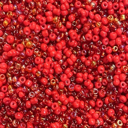 Glass Seed Beads - 2mm 11/0 - Colour Mixes - 20g approx 1300 pieces