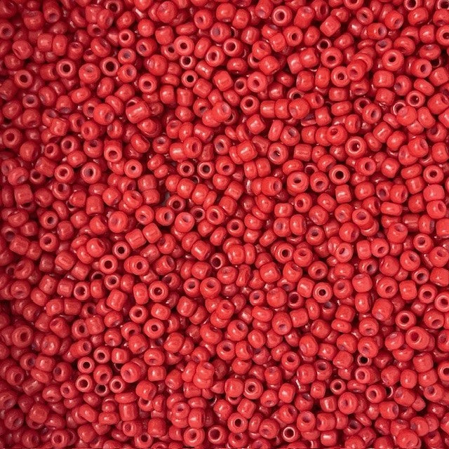 Glass Seed Beads - 2mm 11/0 - Opaque - 20g approx 1300 pieces