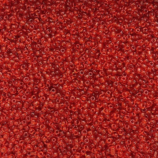 Glass Seed Beads - 2mm 11/0 - Transparent - 20g approx 1300 pieces