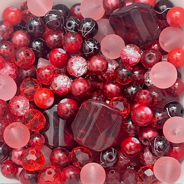 Glass Bead MYSTERY Bags - Pack Quantities 10 To 100 Mystery Bags