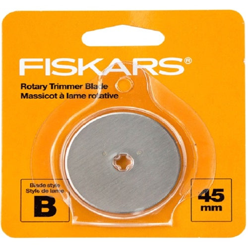 FISKARS 45mm Straight Rotary Trimmer Blade