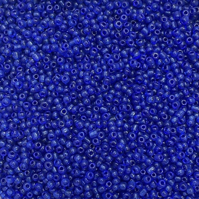 Glass Seed Beads - 2mm 11/0 - Transparent - 20g approx 1300 pieces