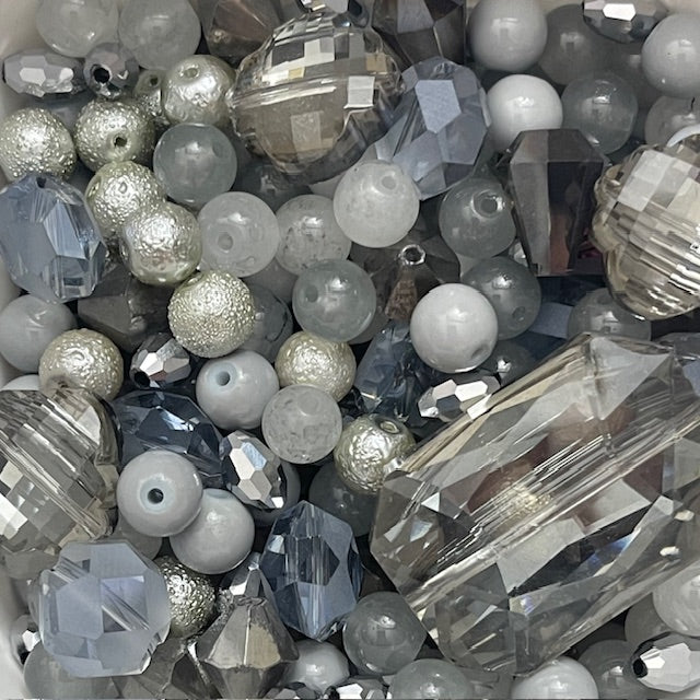 Glass Bead MYSTERY Bags - Pack Quantities 10 To 100 Mystery Bags