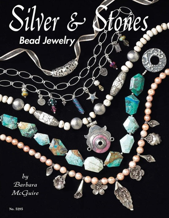 Silver & Stone Bead Jewellery - Jewellery How To Book
