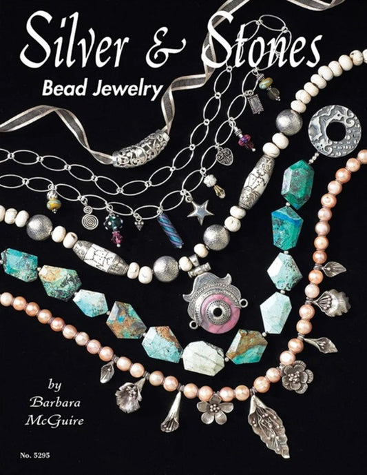 Silver & Stone Bead Jewellery - Jewellery How To Book
