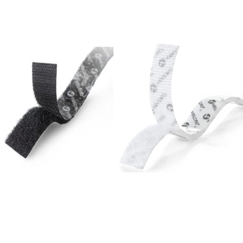 Velcro® Stick On Hook & Loop Tape - 1mt x 19mm, 25mm or 50mm