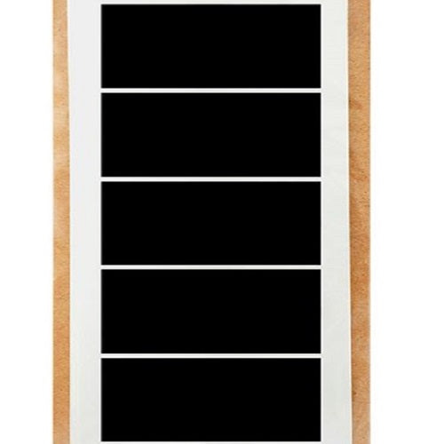 Craft Stickers - Chalk Board - Fancy Ovals & Rectangles