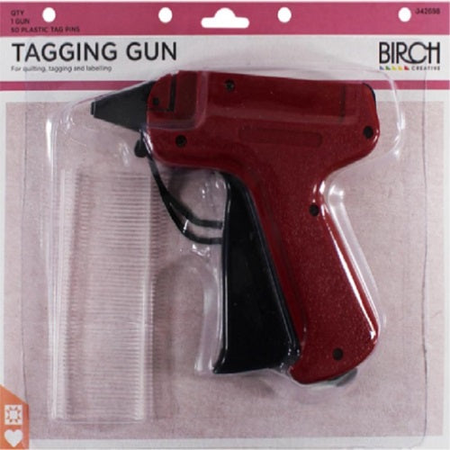 Tagging Gun + 50 Plastic Tag Pins