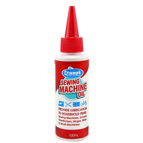 Triumph Sewing machine Oil - 100ml - Multiple Household Uses