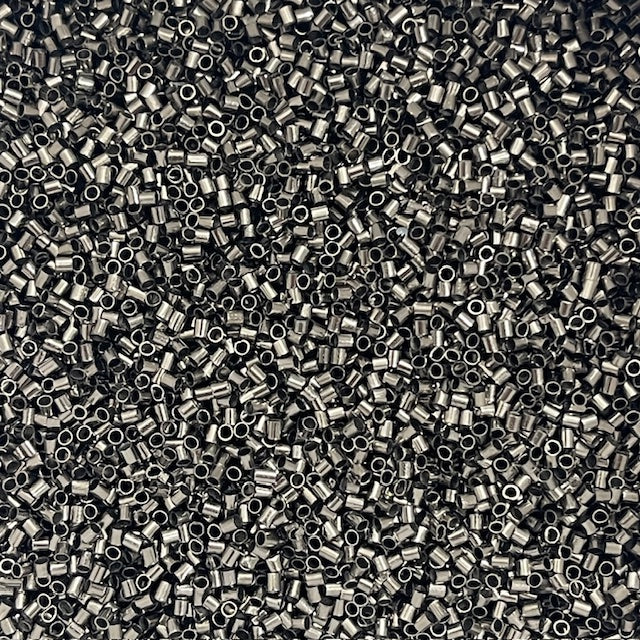 Crimp Tube Beads - 1.5mm x 1.5mm - 500+ Pieces (5 Grams) - 2 Colours