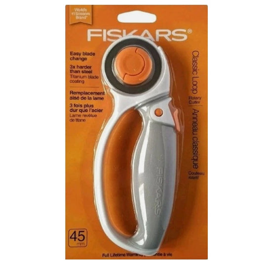 FISKARS Easy Blade Change 45mm Rotary Cutter