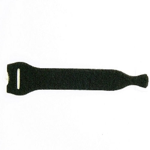 10 x One Wrap Cable Ties - Reusable - Black - 19mm x 200mm