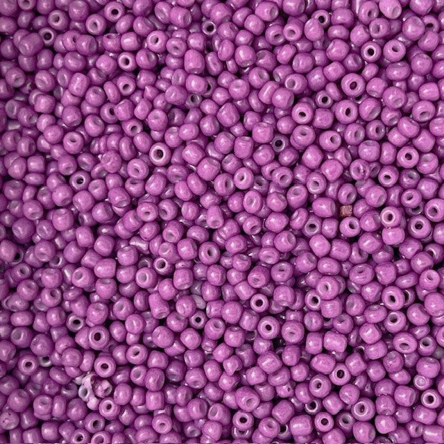Glass Seed Beads - 2mm 11/0 - Opaque - 20g approx 1300 pieces