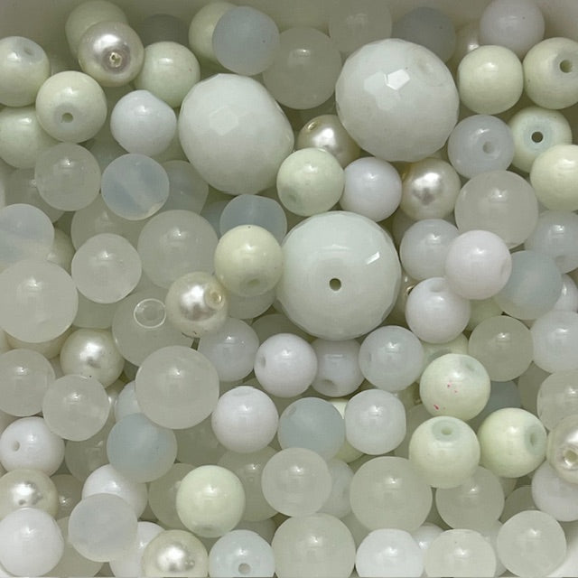 Glass Bead MYSTERY Bags - Pack Quantities 10 To 100 Mystery Bags