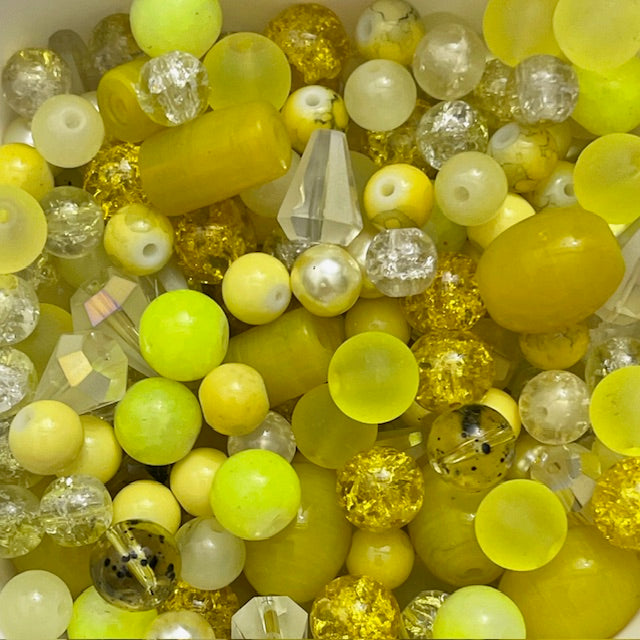 Glass Bead MYSTERY Bags - Pack Quantities 10 To 100 Mystery Bags