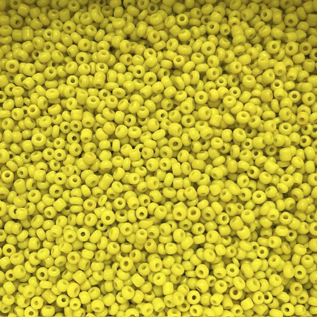Glass Seed Beads - 2mm 11/0 - Opaque - 20g approx 1300 pieces