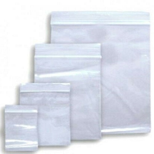 50 x Zip Lock Bags - 7cm x 10cm - 50 Pieces