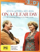 Dvd - On A Clear Day