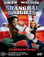 Dvd - Shanghai Knights