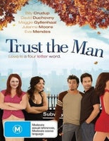 Dvd - Trust The Man