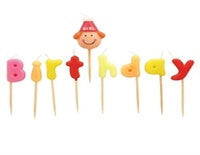 Birthday Candles - Girls