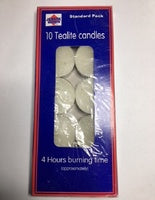 Tealite Candles