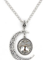 Necklace - Moon & Tree of Life