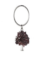 Keyring - Tree - Silver - Stainless Steel