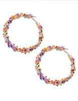 Earrings - Hoops - Colourful