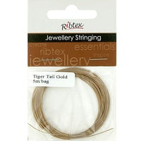 Tiger Tail - Assorted Colours - 5mts