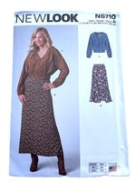 6710 - Ladies Jacket & Skirt