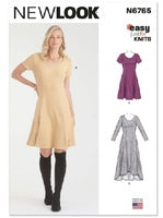 6765  - Ladies Dresses