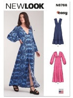 6766  - Ladies Dresses