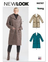 6767 - Ladies Coats