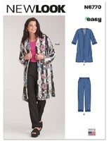6770  - Ladies Jacket & Pants Trousers