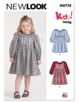6774 - Children Girls Dresses