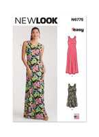 6775  - Ladies Knit Dresses