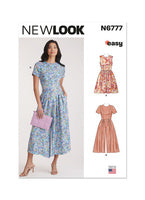 6777  - Ladies Dress & Jumpsuit