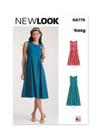 6778  - Ladies Dresses