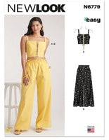 6779  - Ladies Bra Top & Pants