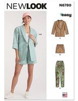 6780  - Ladies Jacket Shorts & Pants