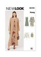6785  - Ladies Dress & Jacket
