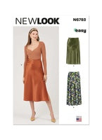 6793  - Ladies Skirts