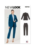 6794  - Ladies Jackets & Trousers